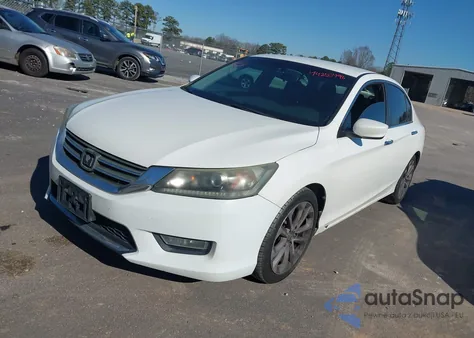 2013 Honda Accord Sport from USA, damaged, VIN 1HGCR2F52DA105058